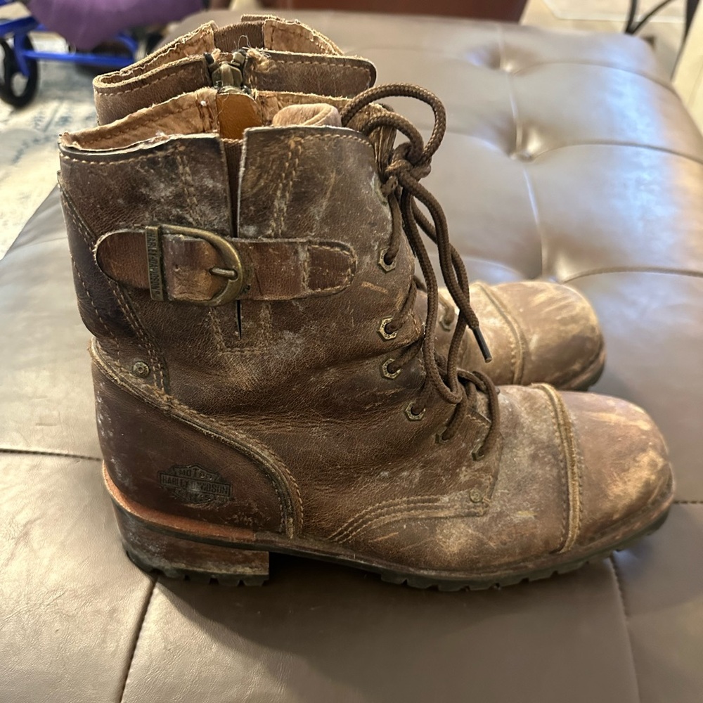 Harley Davidson work boots